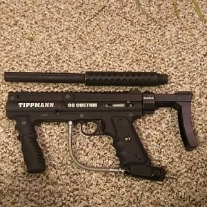 Well taken care of Tippmann 98 ACT